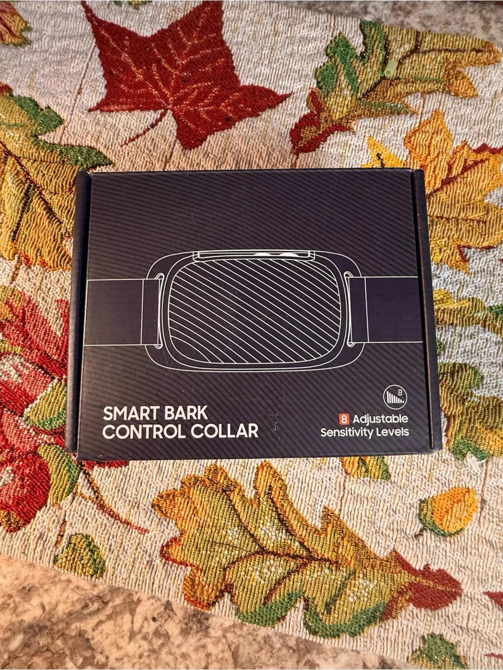 Smart Bark Control Collar - Black